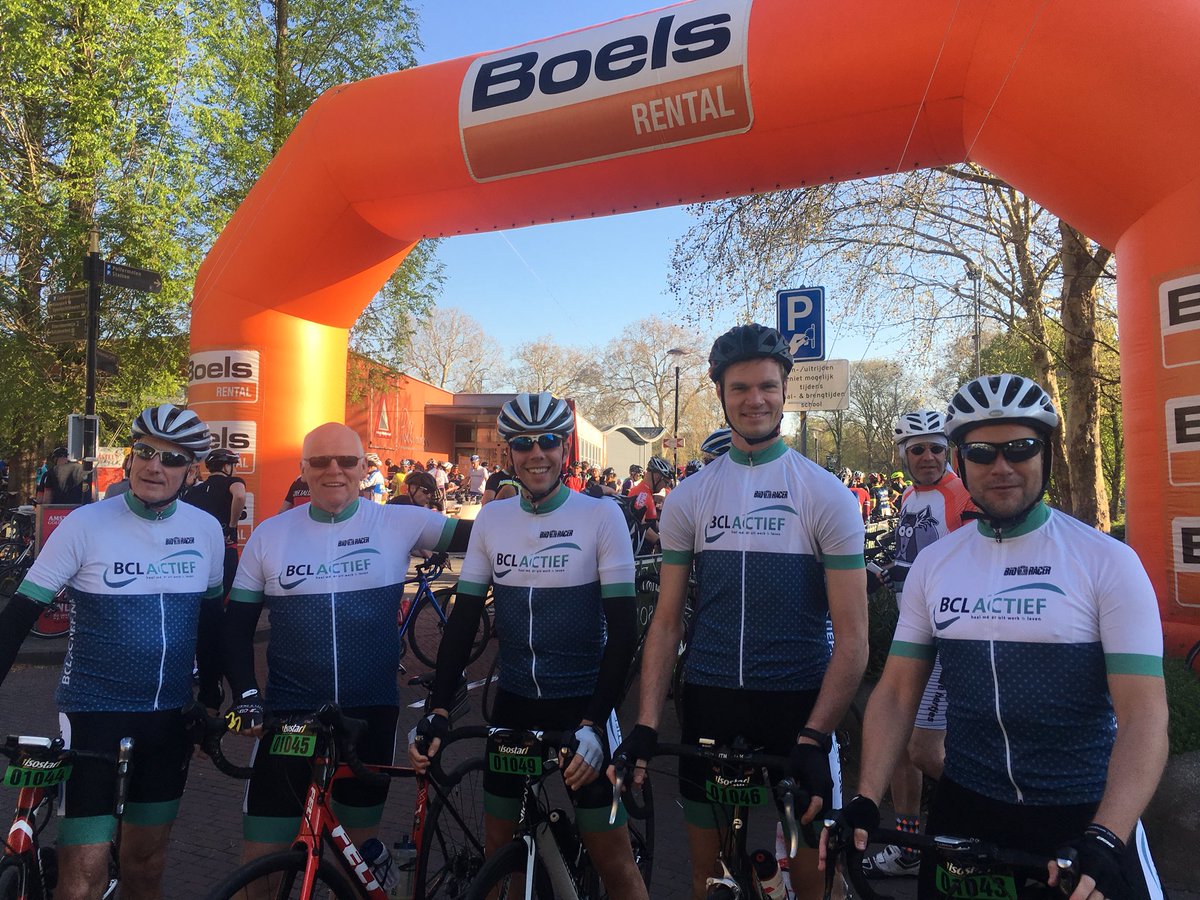 Amstel Gold met Management BCL Actief😊🚴‍♂️ onder het motto van goed voorbeeld doet goed volgen?? Roept u maar😊