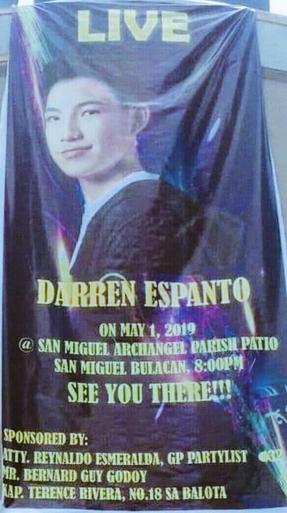 DARRENaticsBCAN's tweet photo. See you on May 1 at San Miguel Bulacan!!💚 @Espanto2001 We are ready to support you!!💚💚 https://t.co/nQ4fwlChV2