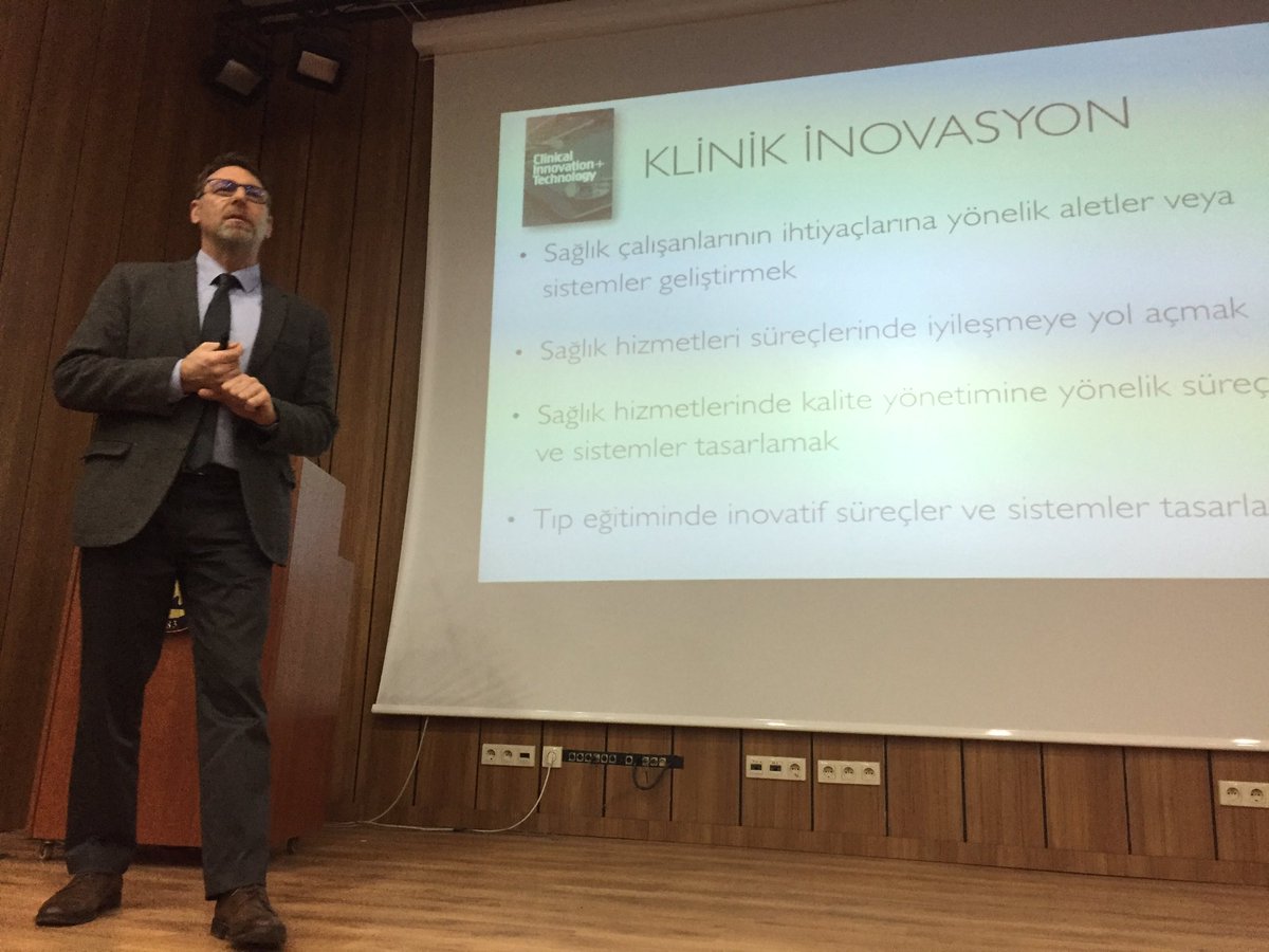 #Biomechatronics 3 .  Ata Akın <a href="/ataakin/">Ata Akin</a> hocamızın sunumuyla başladı. <a href="/ieeemarmaraembs/">IEEE Marmara EMBS</a>