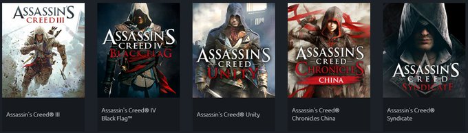 アサシンクリードのtwitterイラスト検索結果 古い順