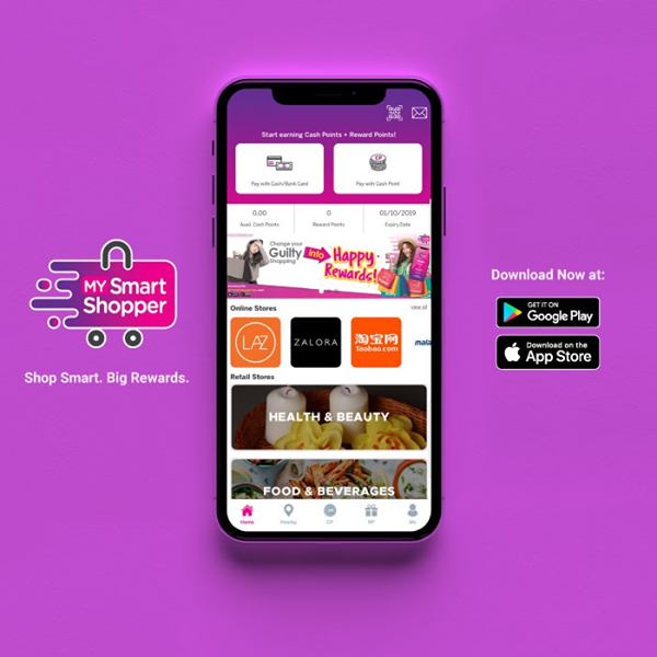 AzhaliphaNoor's tweet image. We offered hassle-free smart shopping apps and helped many Malaysian to change their guilty shopping into happy rewards. For more info WA 0187923800 #MYSmartShopper #cashpoints #rewardpoints #retweet