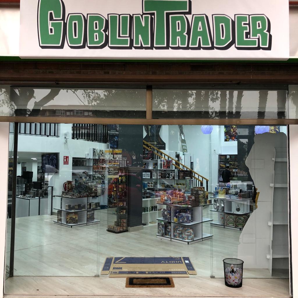 AlicanteGts's tweet image. A pesar del día gris que hace, nuestras puertas están abiertas para ofreceros cobijo de la lluvia y que podáis pasar un gran día de entretenimiento en nuestro búnker o haciendo uso de la ludoteca y conociendo nuevos juegos de mesa.
.
.
.
.
#gtsalicante #goblintrader