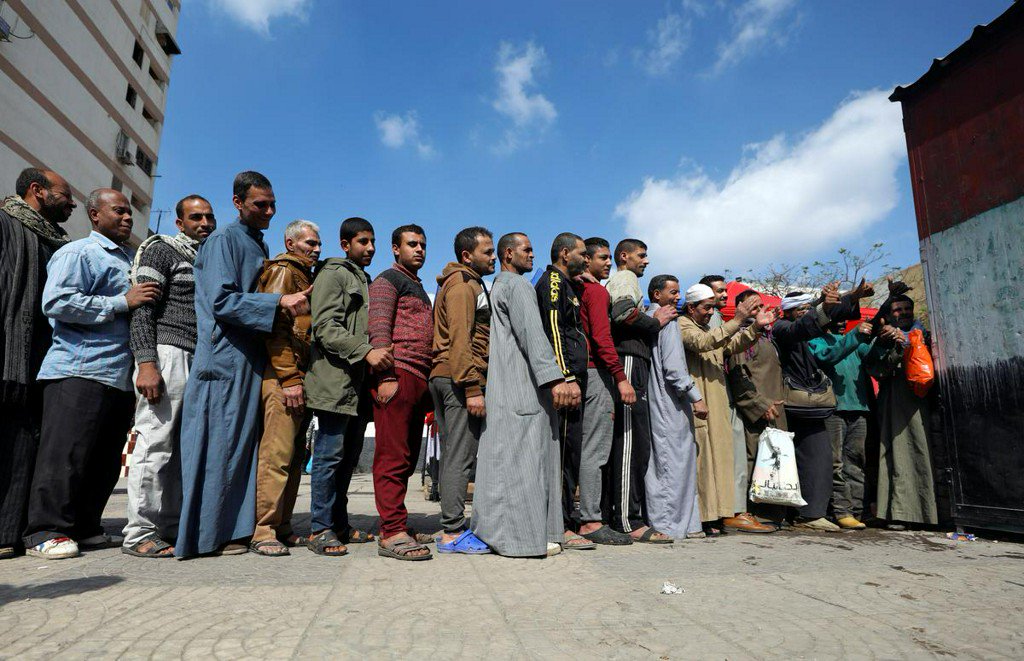 Voting begins in Egypt's constitutional referendum, Sisi casts ballot: state TV https://reut.rs/2Gw4Q4u
