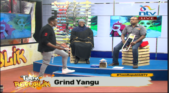 teenrepublikntv's tweet photo. To Join Nuru and Daniel to enjoy technology you can reach them through: @STEMchallengeKE 
#TeenRepublikNTV

@DJBashKenya @martinMkimathi @TracyWanjiru_ https://t.co/CFjXDIuHLO