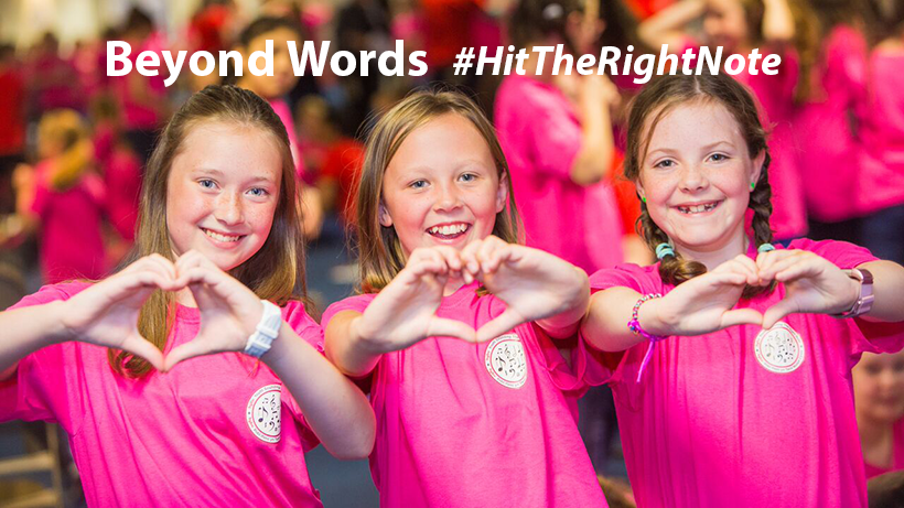 BeyondWordsUK's tweet image. Our Beyond Words #HitTheRIghtNote event is getting closer. Keep watching as the tickets for this UNMISSABLE EVENT will be on sale soon.