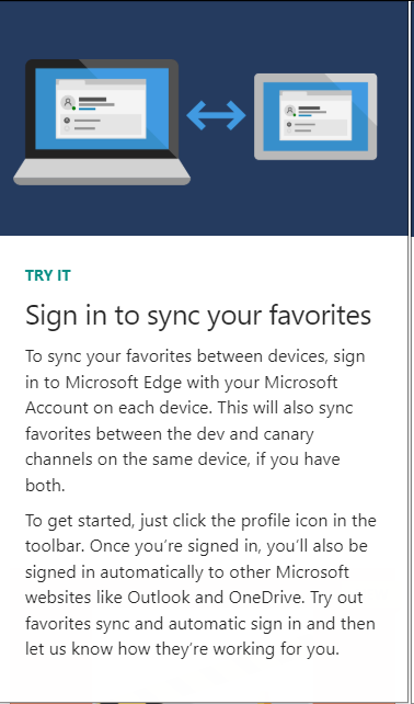 FunkStar_'s tweet image. Any info on this? Still not able to sign is using my Office 365 edu account? #MSEdgeDev