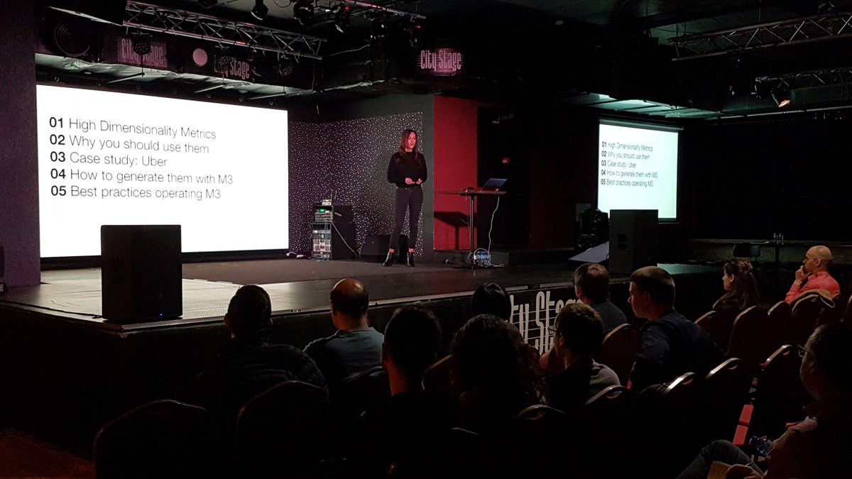 marin_dim's tweet photo. At the Uber #OpenSource Summit in Sofia|Bulgaria @Shaleenaa shares insight on how @UberEng manages hundreds of millions of time series & billions of datapoint lookups with the M3 metrics and observability platform
#UberOpenSummit https://t.co/hpPvjVfR8q