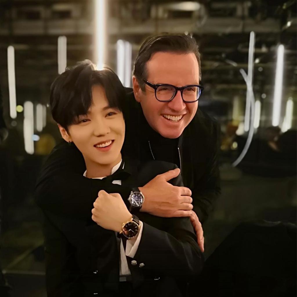 Today, Audemars Piguet's ambassador #LuHan turns 29! Wishing you a very happy birthday! May it and all of your days be full of joy! 
#LuHan29BDay