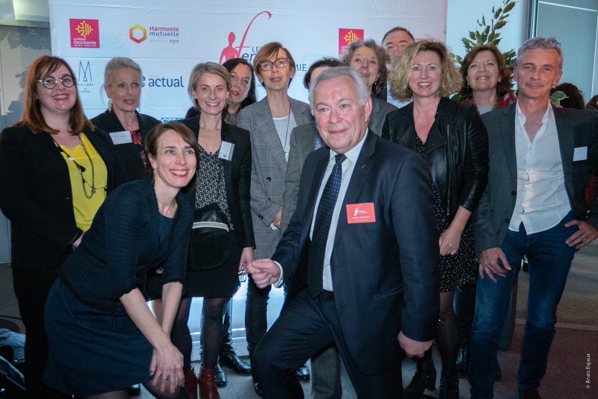 Un jury impliqué dans la journée des #trophées @FemmesEco Une belle aventure en #Occitanie
#audace #toulouseaufeminin