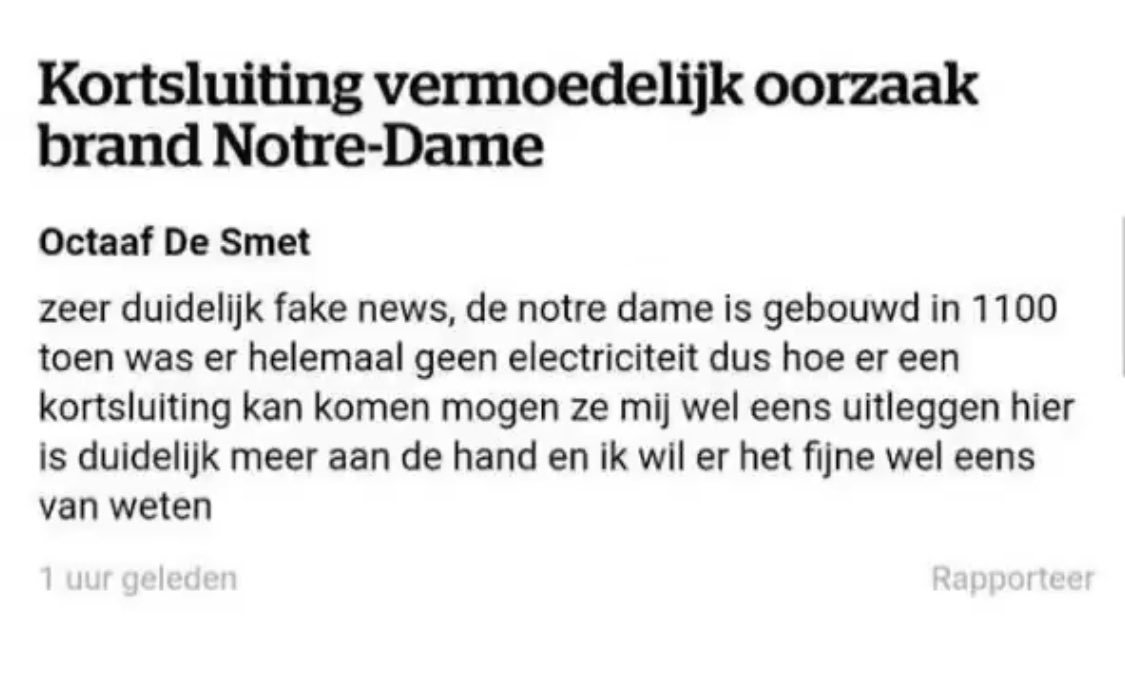 conner_rousseau's tweet photo. Waarom ik geen HLN reacties meer lees 🙈
Zalig weekend ;) https://t.co/Lbl0G4vY3a