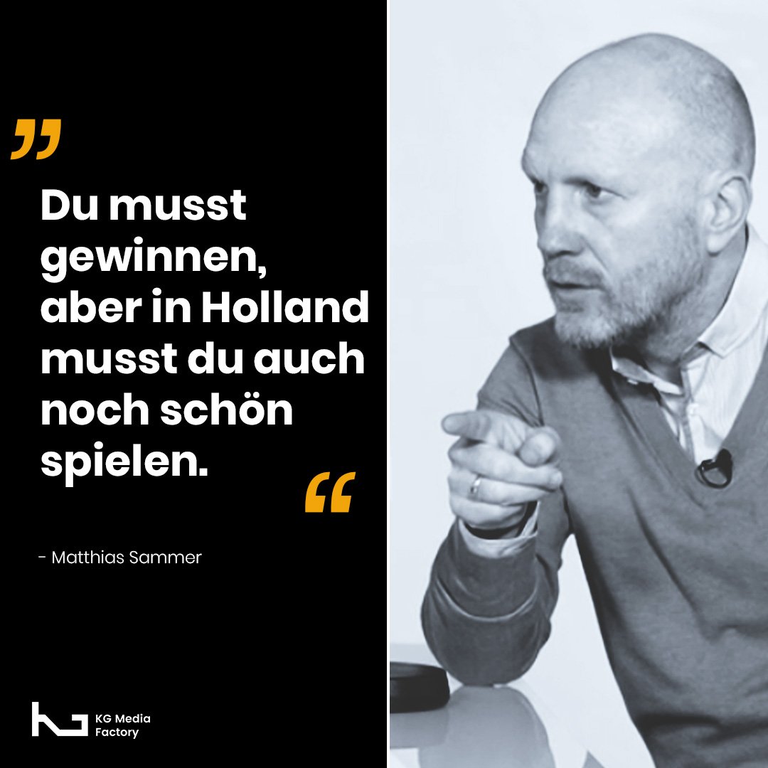 kgmediafactory's tweet photo. "Gewinnen allein reicht nicht", Matthias Sammer über @AFCAjax und Erik ten Hag.
JETZT #SammerTime @Eurosport_DE
mit @OrtivorOrt hören:
https://t.co/8wqJ3RmtFQ
#KGMediaFactory https://t.co/p6CikNZ64W