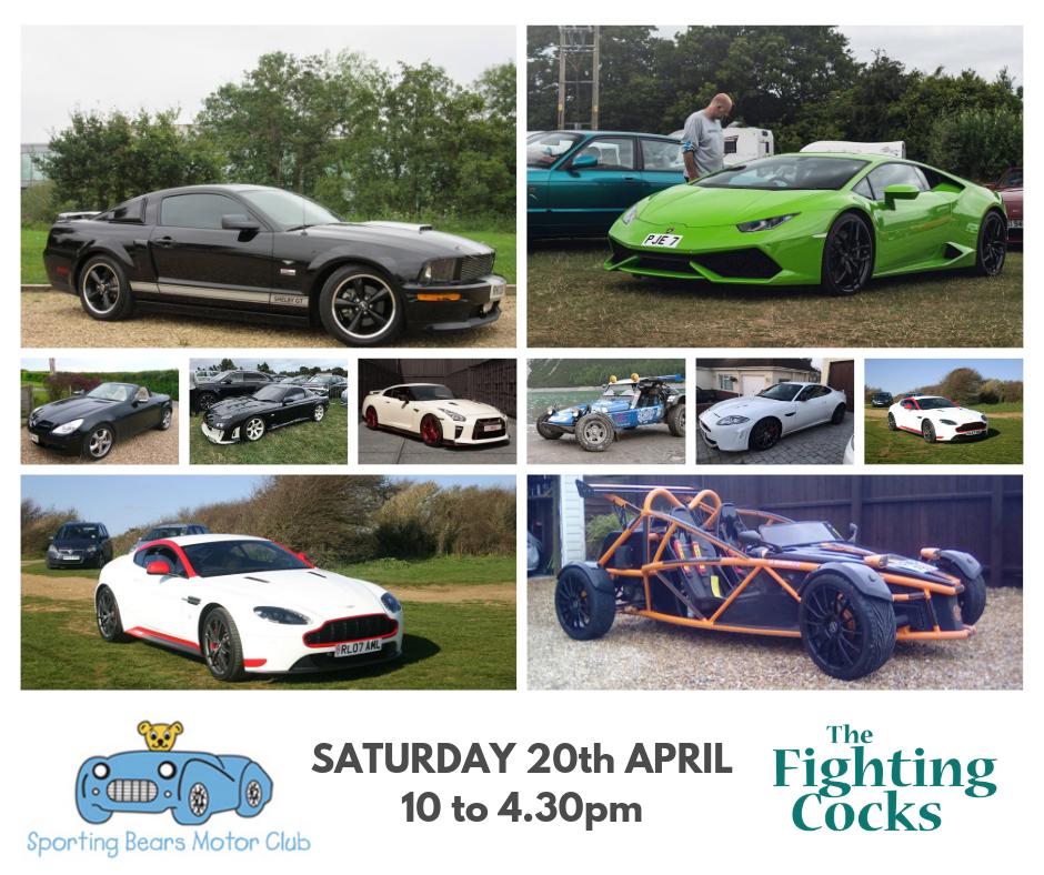 We have the Isle of Wight <a href="/Sportingbears/">Sporting Bears</a> with us today who will be holding their first Dream Rides Event of 2019 where for a suggested donation you could be out for a 20 minute passenger ride on the car of your dreams! bit.ly/2XtrY9G #IsleofWight