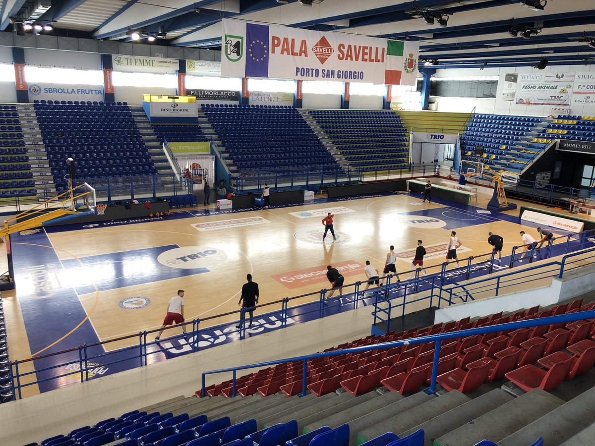 ⏳
GAMEDAY‼️

🏀30° giornata SerieA2 Girone Est <a href="/LNPSOCIAL/">Lega Nazionale Pall</a> 
📅 Sabato 20 Aprile 2019
⏰ 20:30
🏟 PalaSavelli, Porto San Giorgio
🆚 Poderosa Pallacanestro Montegranaro

Casteddu AJO‼️
#manteniamolA