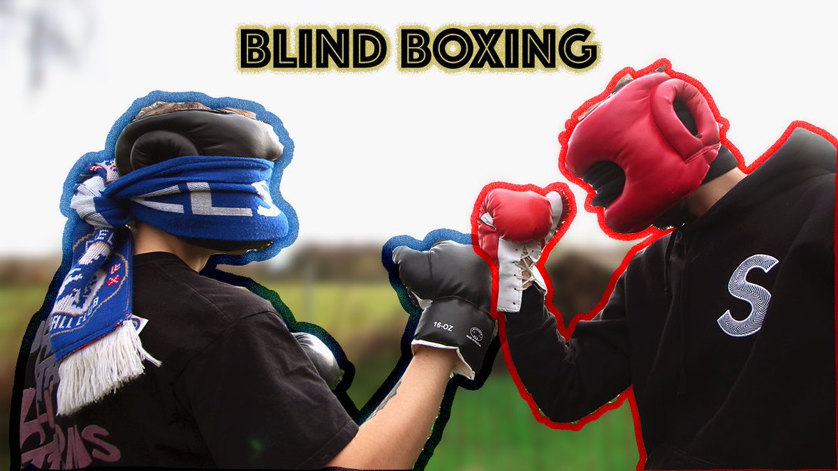 tombennett_14's tweet photo. The Blind Boxing Challenge! Like and subscribe to The Founders of Joy if you want to see more! Stay blessed, stay balanced, guys ☯️
https://t.co/d6vbYkG6rw https://t.co/SQQjBIUcRt