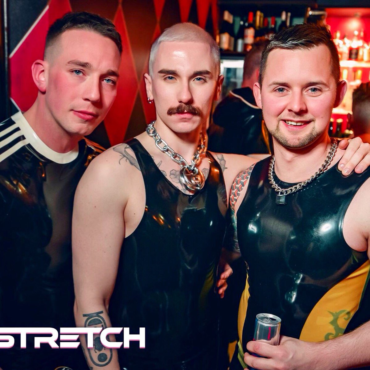 Switch4FistSub's tweet photo. Amazing to spend time with these boys @CollaredBoi during @MancRubMen #MRMX 👟🧦💦 https://t.co/Y90EEJbpTr