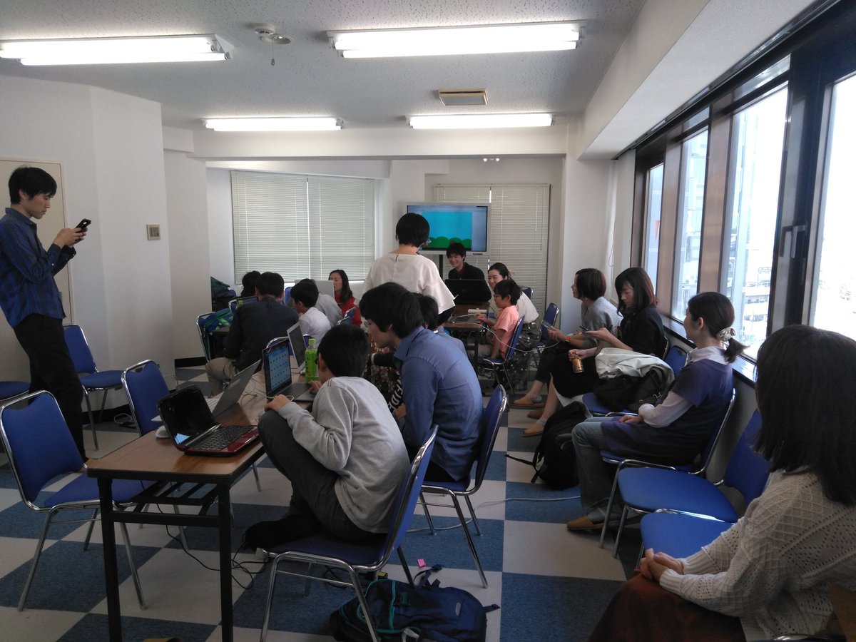CoderDojoMitaka's tweet image. 今日第6回コーダー道場、開催しました(^^)
続けて頑張りましょう🌟