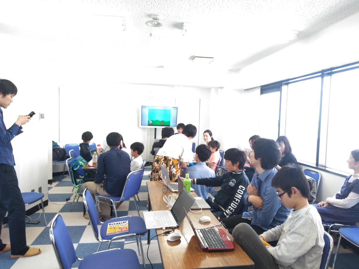 CoderDojoMitaka's tweet image. 今日第6回コーダー道場、開催しました(^^)
続けて頑張りましょう🌟