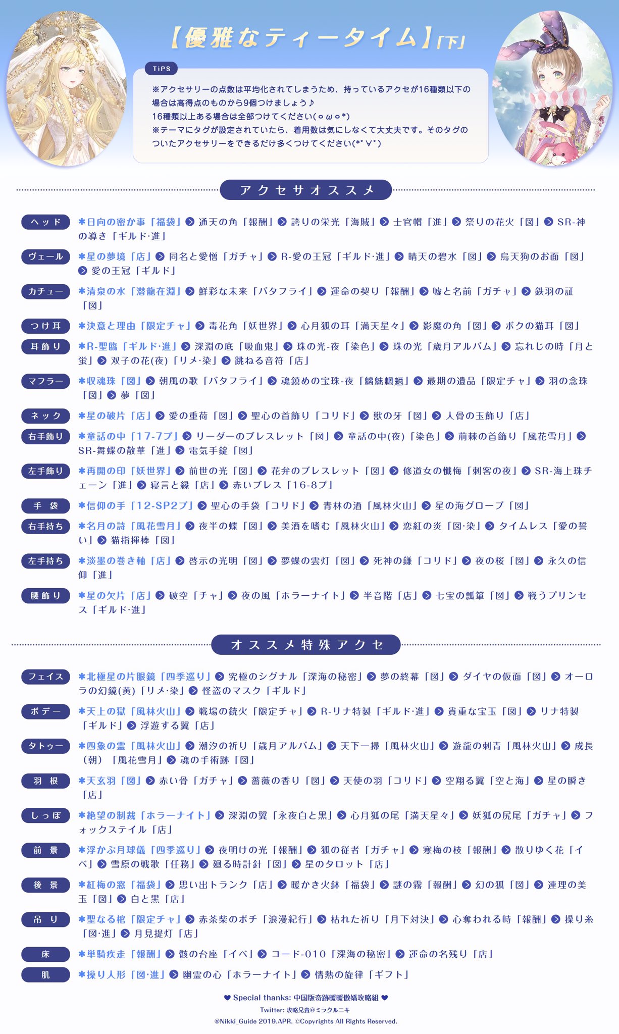 攻略兄貴 ミラクルニキ お待たせしました 優雅なティータイム の攻略を作りました よければ ご参考にどうぞ ミラクルニキ ミラクルニキ攻略 攻略兄貴 ミラクルニキ お待たせしました 優雅なティータイム の攻略を作りました よければ ご参考にどうぞ ミラクルニキ ミラクルニキ攻略