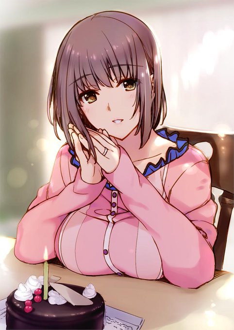 一日遅れですが愛子さん誕生日おめでとう御座います
#新妻ラブリケ 