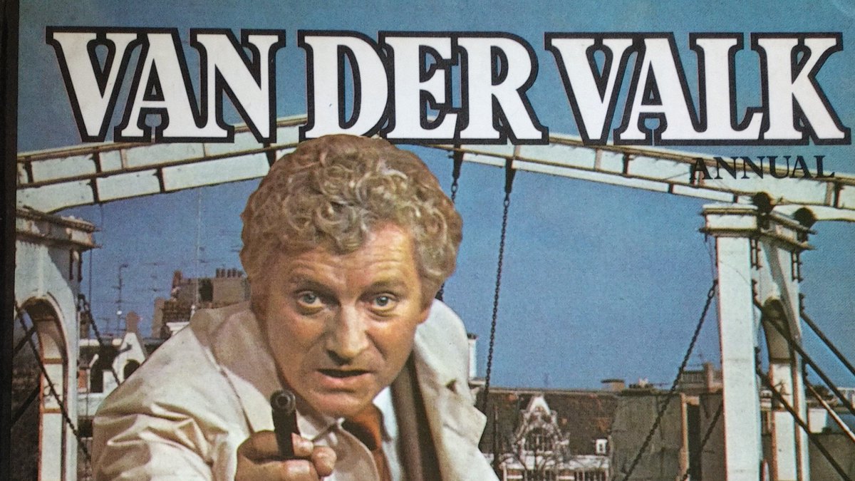 @HXValley @TalkingPicsTV @JaneHoodless Yes, based on the final #EustonFilms series the #VanDerValk annual was aimed older - had articles on the production & #BarryFoster interview & #BrianLewis comic strips