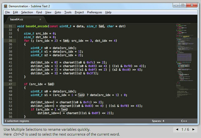 Sublime Text- Free Download - Latest version 2019 - Tech Develpor it is very helpful to make webite development.
For more details click on this link!
techdevlepor.blogspot.com/2019/04/sublim…