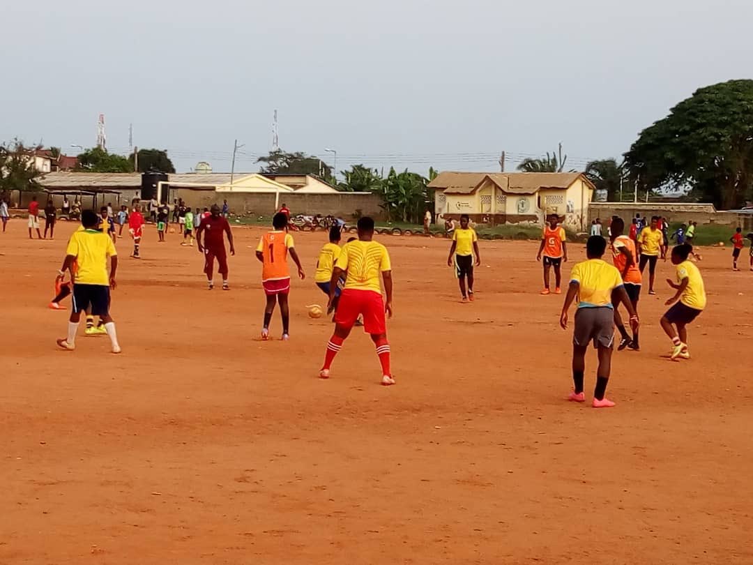 UrbanAfricaSpo1's tweet image. Did you know, National team players like Ayishetu Simpson,Victoria Kuzagbe, Matilda Bless Fudu and Gifty Ampofo, were all produced by @idealladiesfc? The club have a history of producing good players and also serves as a feeding club to most of the National league clubs.