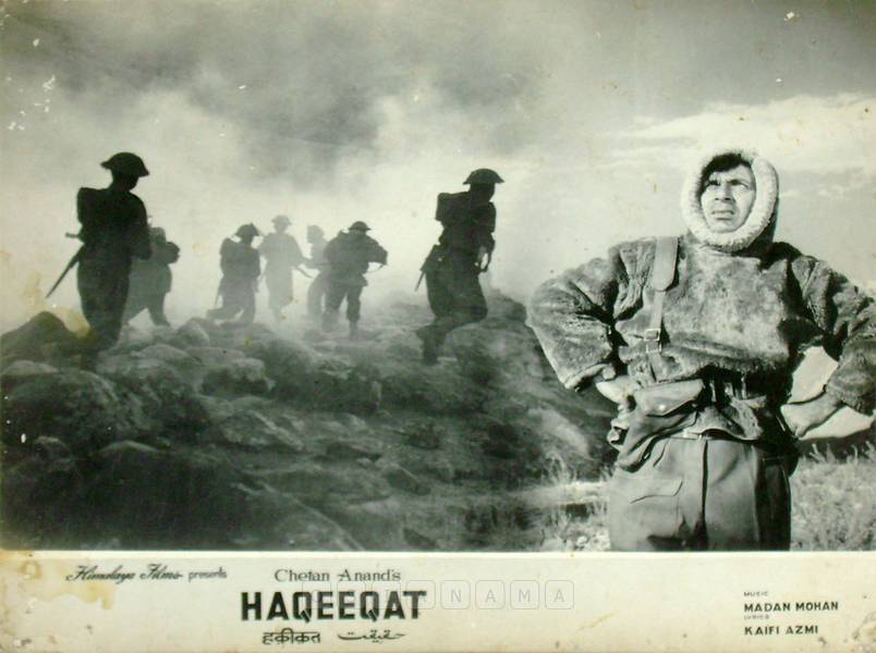 BollyMemories's tweet photo. Kar Chale Hum Fida Jano Tan Sathiyon
#55YearsOfHaqeeqat 20Apr1964
#BalrajSahni #Dharmendra #PriyaRajvansh #SanjayKhan #Jaynt #MacMohan
#MadanMohan #KaifiAzmi
#ChetanAnand https://t.co/TsSs0ArXfO