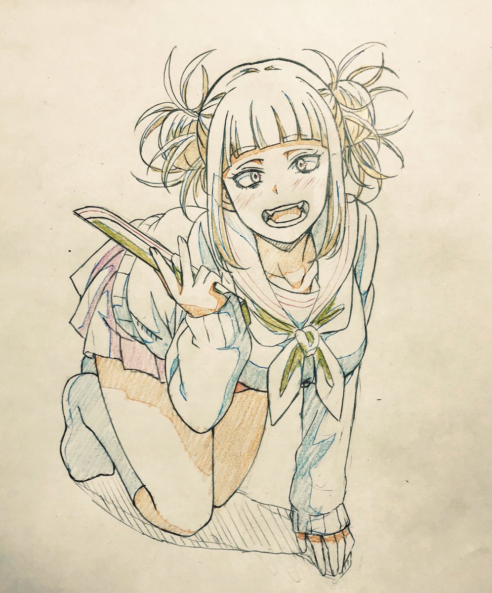 琴コト 久しぶりにジャンプ読んだらトガちゃん活躍しそうだったのでトガちゃんラクガキ 丸っこさがちょっと足らんかった D 琴コト 久しぶりにジャンプ読んだらトガちゃん活躍しそうだったのでトガちゃんラクガキ 丸っこさがちょっと足らんかった D