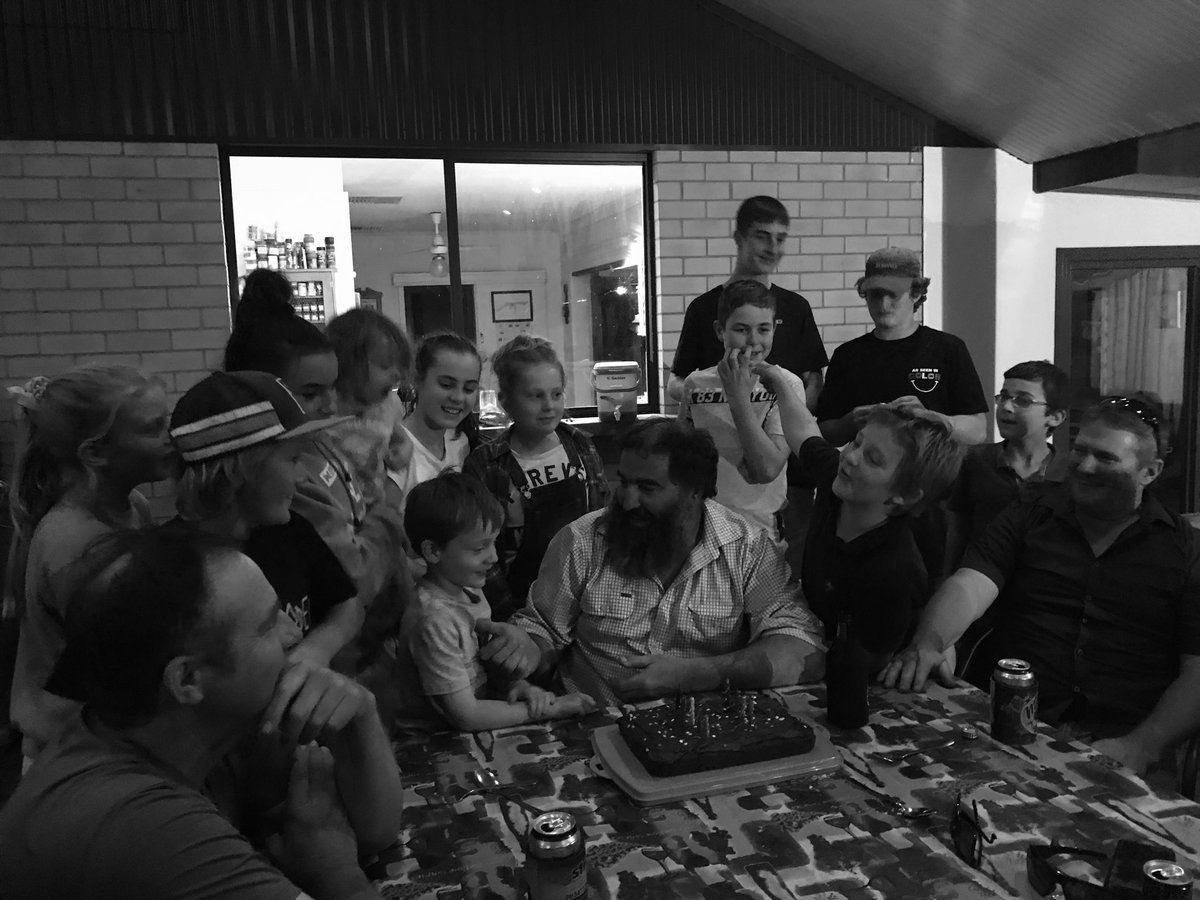 Happy birthday  ⁦<a href="/Springlake_Farm/">Adam Campbell</a>⁩ king of the kids....
