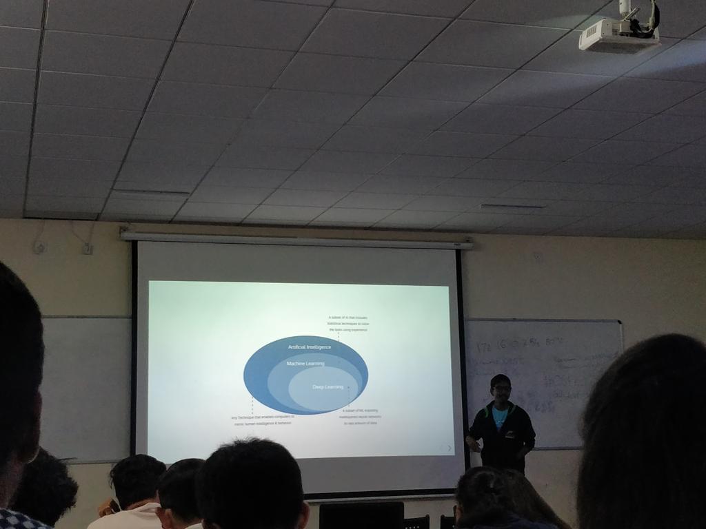 vrusha_parikh's tweet photo. #OSFEST 
@devbytes1 
#MachineLearningSessiom https://t.co/AscuUxNLZl