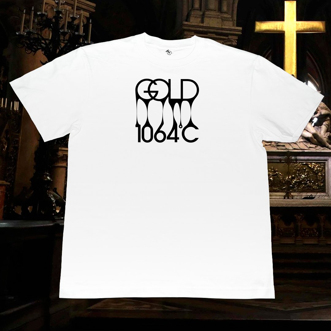 TidiomP's tweet photo. It's "GOLD-1064°C" T-shirt.
-
Coming soon..
-
#T #Tシャツ #Tshirt #TidiomProject #Tidiom #Project #TMPT #time #text #type #idiom #message #ノートルダム大聖堂 #CathédraleNotreDamedeParis #フランス #RépubliqueFrançaise #France #パリ #Paris #NotreDame #GOLD #CROSS #金 #十字架 https://t.co/rGD4py0avs