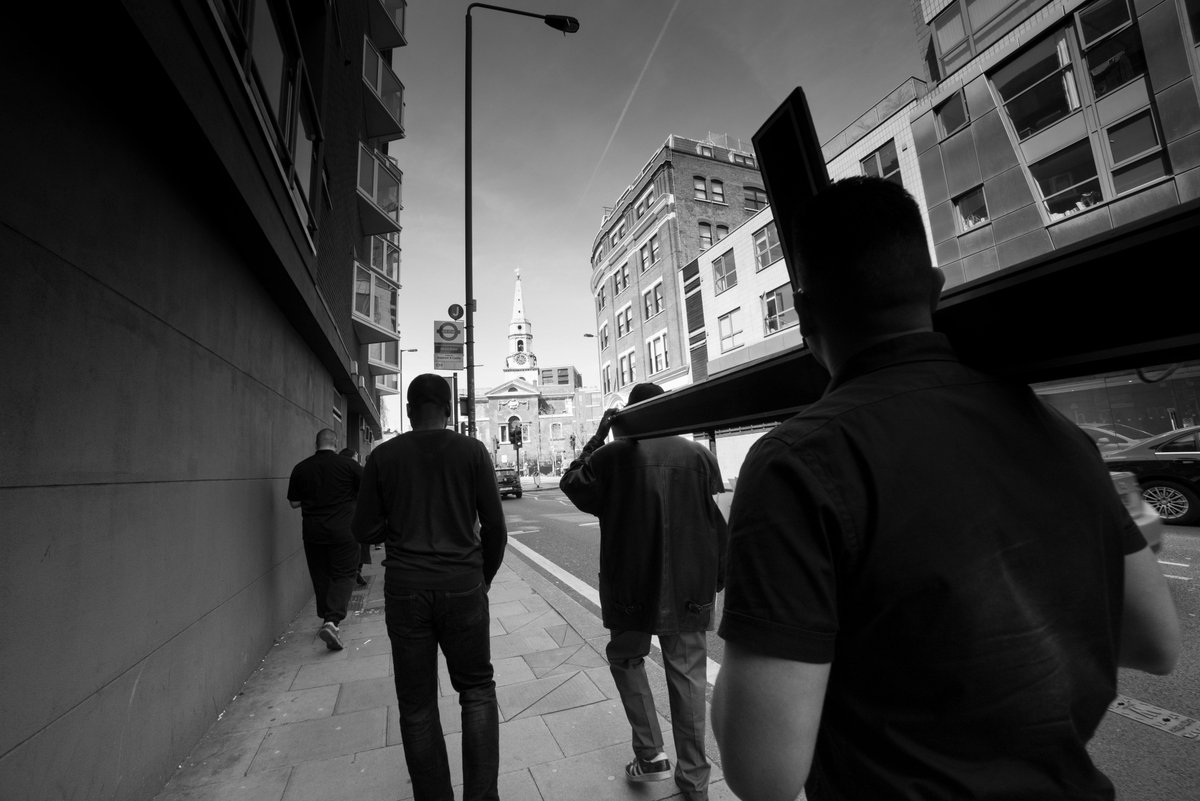 BoroughChurch's tweet photo. Yesterday we enjoyed a moving Stations of the Cross with Bermondsey Methodist Church. Thanks to @unknowncomrade for the photo. Today, Holy Saturday, we wait as Jesus lies in the tomb. https://t.co/Bj0iLAkUhD