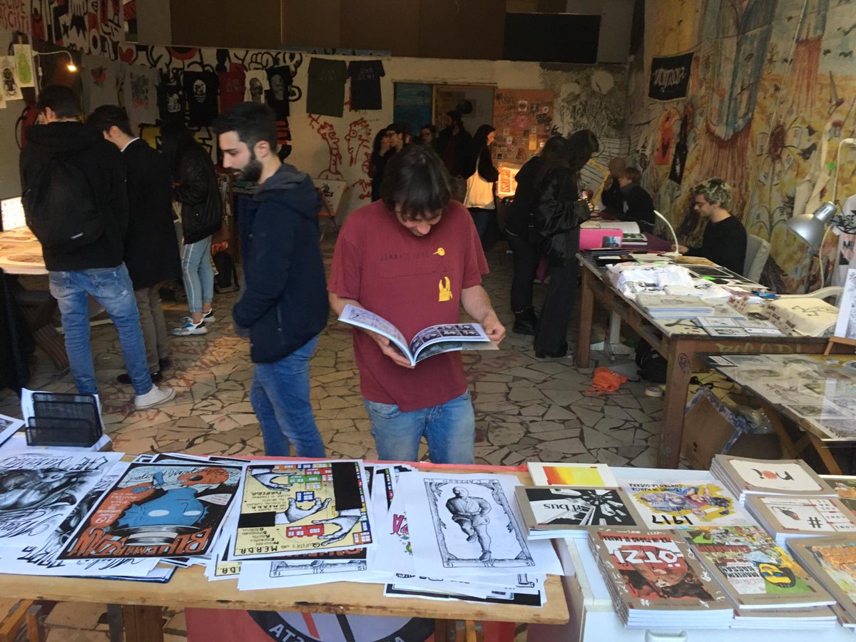 Sabato underground al Caco Festival di Bari: fumetti, illustrazioni ed editoria indipendente. 

Vi aspettiamo!