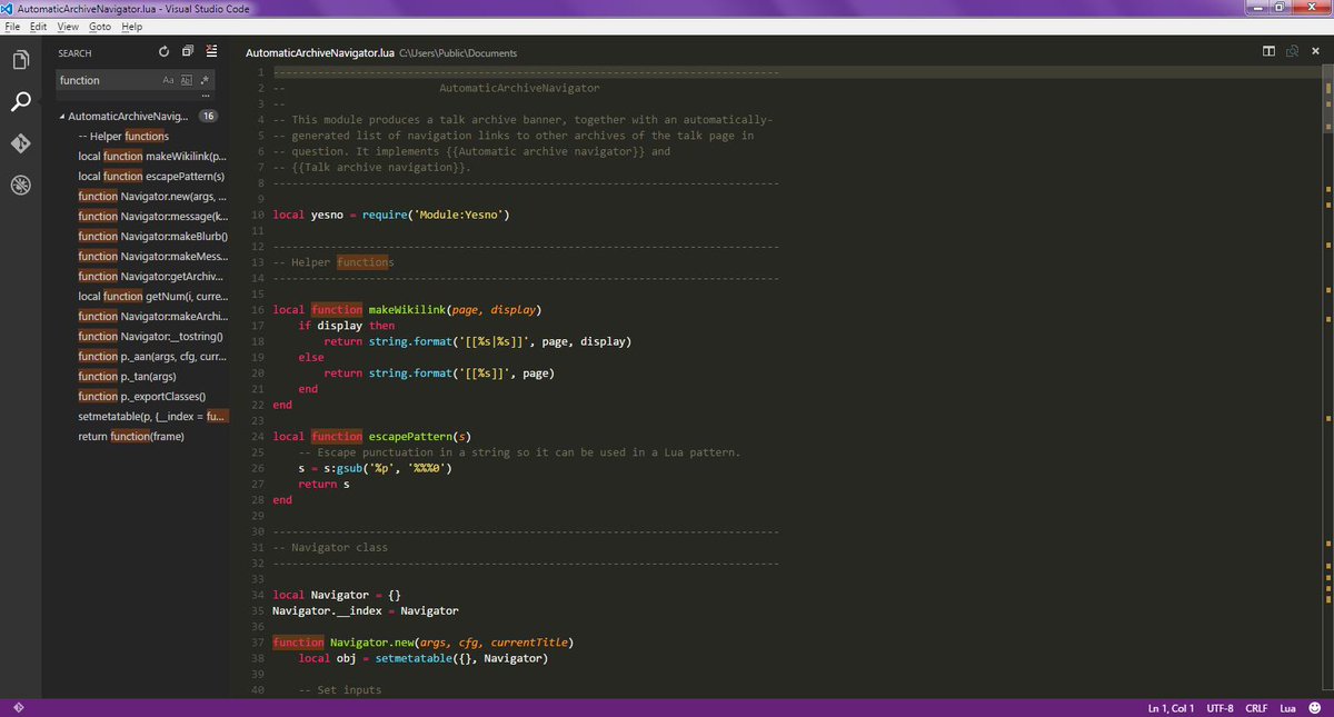 Visual Studio code 1.33.1 source code Editor for PC Windows Latest version 2019 Free Download - Tech Develpor
it is best software for edit source code.
For more details click on this link!
techdevlepor.blogspot.com/2019/04/visual…