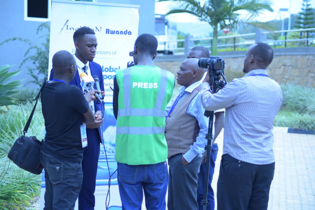Interview of @ArsenScott1, the chair of #IncisionRwanda to the press about global surgery and many more.....,
