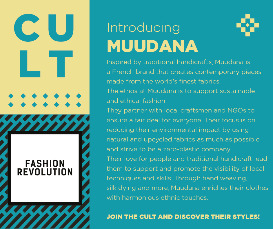Prochain événement de MUUDANA à Phnom Penh Samedi 27 avril à  KBach Gallery à l'occasion de CULT Market - <a href="/Fash_Rev/">Fashion Revolution</a> &amp; <a href="/FashRevCanarias/">FashionREV Canarias</a>  #wohmademyclothes #ethicalfashion

See you !