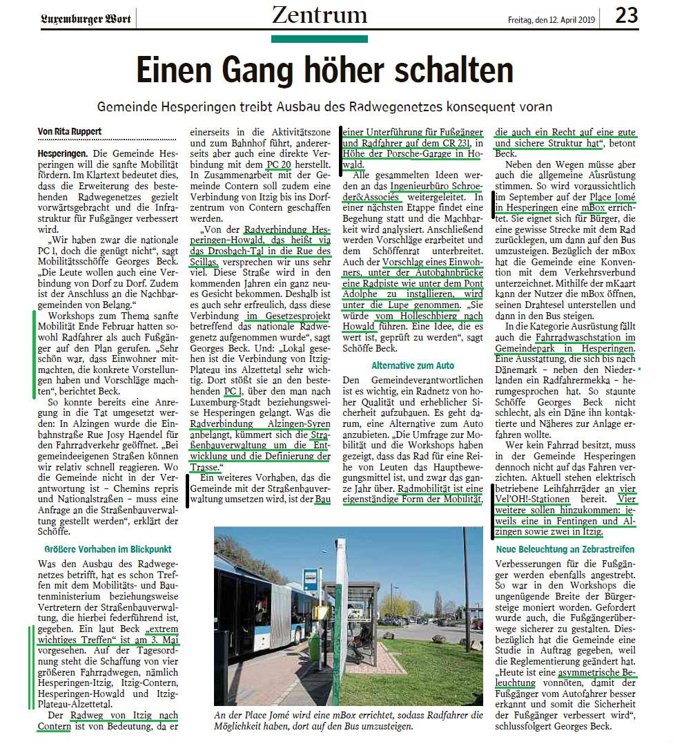 luxembourgize's tweet photo. @redt0mat0 @HammelmannPaul @MERSCHJ I could have turned the info in this article about #Hesperange/#Itzig/#Contern/#Howald into a whole thread. For now, I will just point out that on the crossing point where Oscar died, they are now talking about building an... underpass. https://t.co/FVRpbl3Lfx