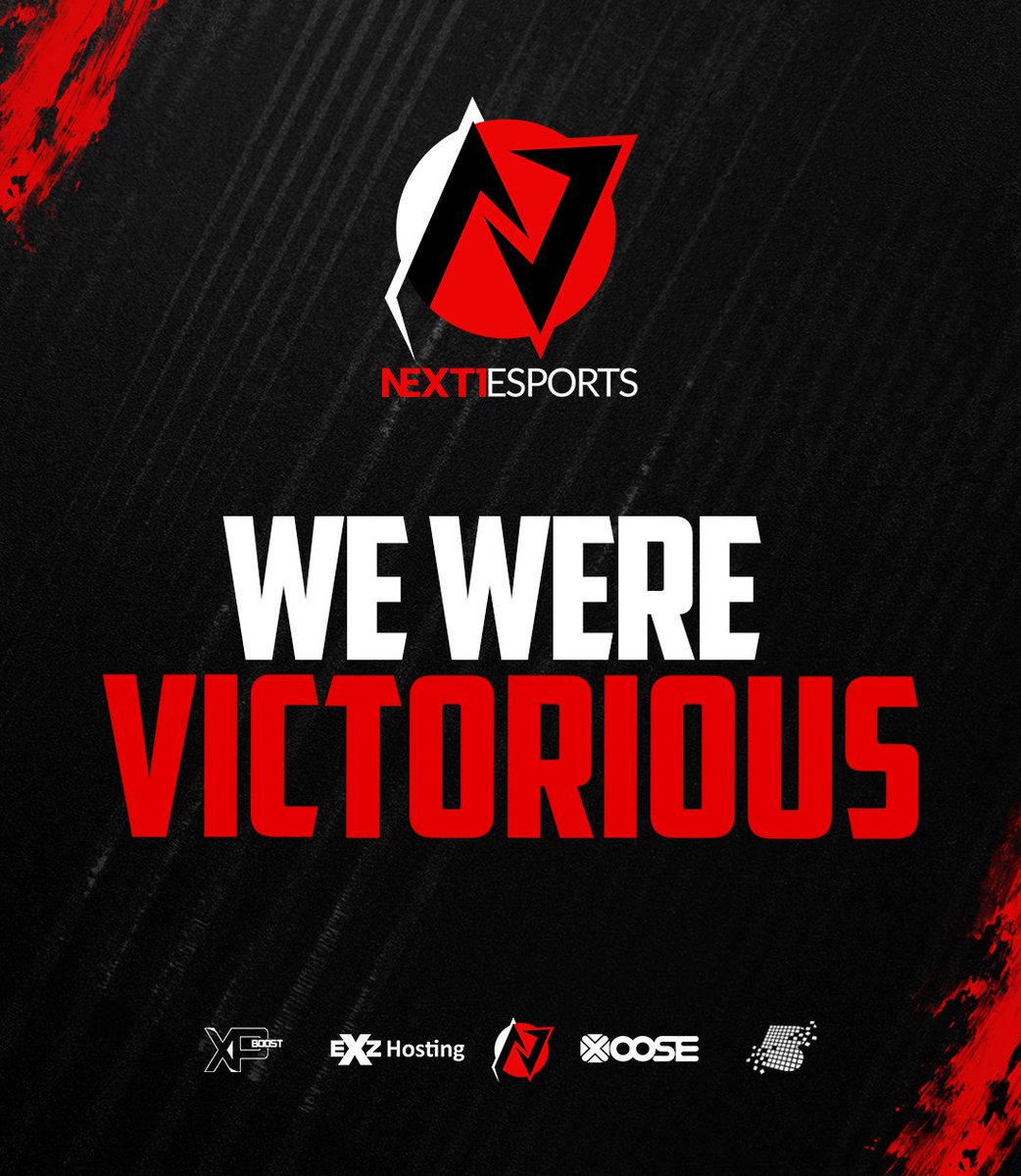 next1media's tweet photo. [#R6S]

Unser R6 Main-Team holt sich den ersten Sieg in dem @DeSBLiga Pokal Cup mit einem 2:1 Sieg gegen die Jungs von @Raptors_R6 Academy GGWP. 
 
Weiter so, Jungs!
@DIIDA26 
@D1abeto
#malbo
#Degend
@RagnarR6s 

#Next1nolimits #hype #RainbowSixSiege https://t.co/AnfMDDKNDH