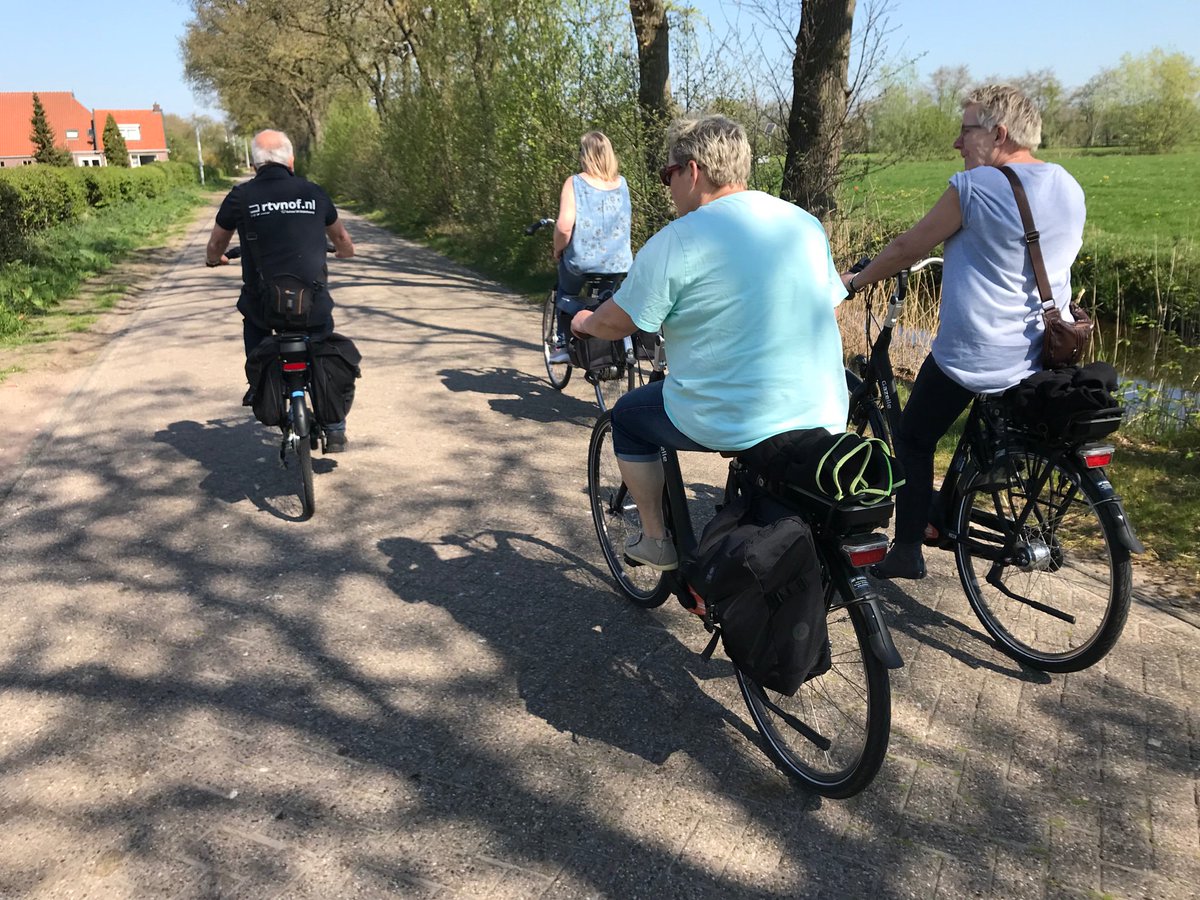 Onze fotograaf Koos Scherjon fietst de Overlevertocht mee. Zijn reportage dit weekend op rtvnof.nl 🚴🏼‍♂️💨