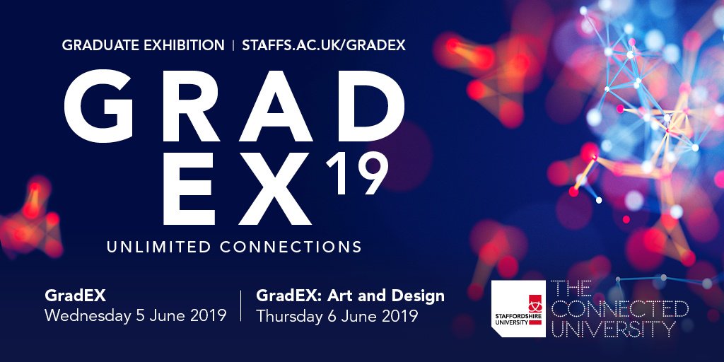 UniofStaffs's tweet photo. What can you expect by being a part of #StaffsUniGradEX? See the projects from previous years’ GradEX students, and submit yours! #StaffsUniGradEX https://t.co/jQbdzIdMFx https://t.co/GuKvB0rb0x