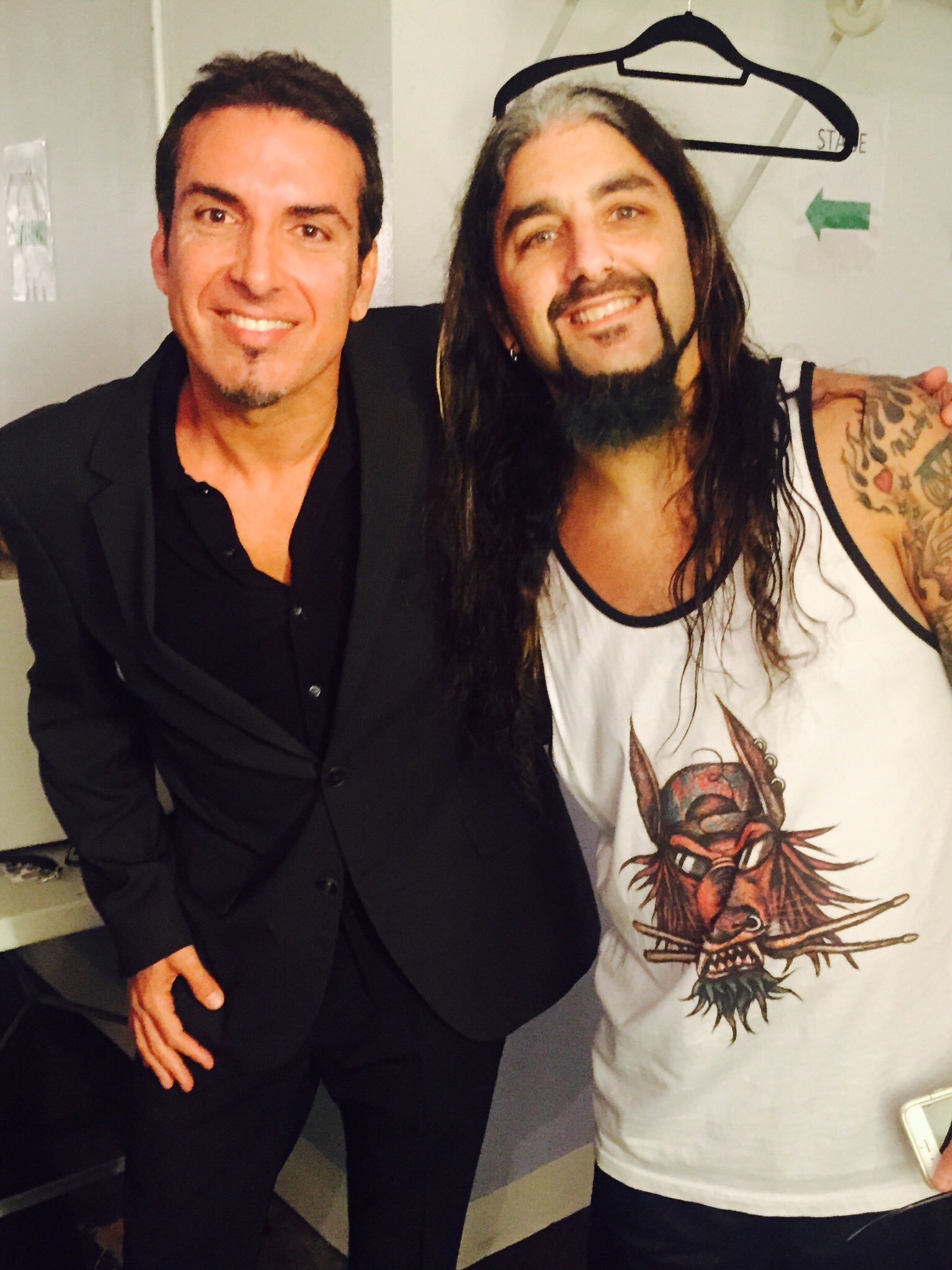 Happy Birthday MIKE PORTNOY!
Still making history after all these years!   