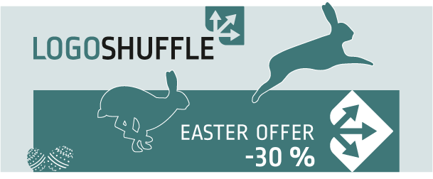 logoshuffle's tweet photo. Save -30% on logos, office templates and all other branding products until Monday, April 22nd. LOGOSHUFFLE wishes you all a happy Easter!
https://t.co/F9ghsBvnu7 https://t.co/fuVSgBjexE