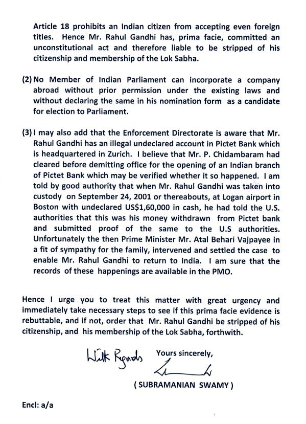 vishalnautamlal's tweet photo. @BJP4India @GVLNRAO @narendramodi @Swamy39 @jagdishshetty @HinduDharma1 @swamilion @niku1630 @nviswam @SwamyBhakt @arundharhoney @Indiaaakash @HebbarSiddharth @Dharma2X #Club160 Jaichand Minister in #BJP had kept no stone unturned
& supported TheFamily INC to bounce back frm 44 seats to *100+ 3digit tally in 2019 by derailing #NationalHerald #AircelMaxis corruption cases by Dr @Swamy39 & weaken PM @narendramodi’s commitment to fight corruption ! https://t.co/hcEj886ebT