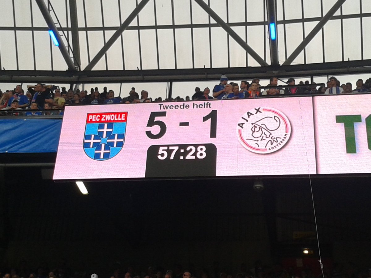 Jeroenvtiel's tweet photo. 5 years PEC ago!!
Een dag om nooit te vergeten!
#fiveyearspec #peczwolle #pecaja #knvbbeker https://t.co/24WIKv5pjc