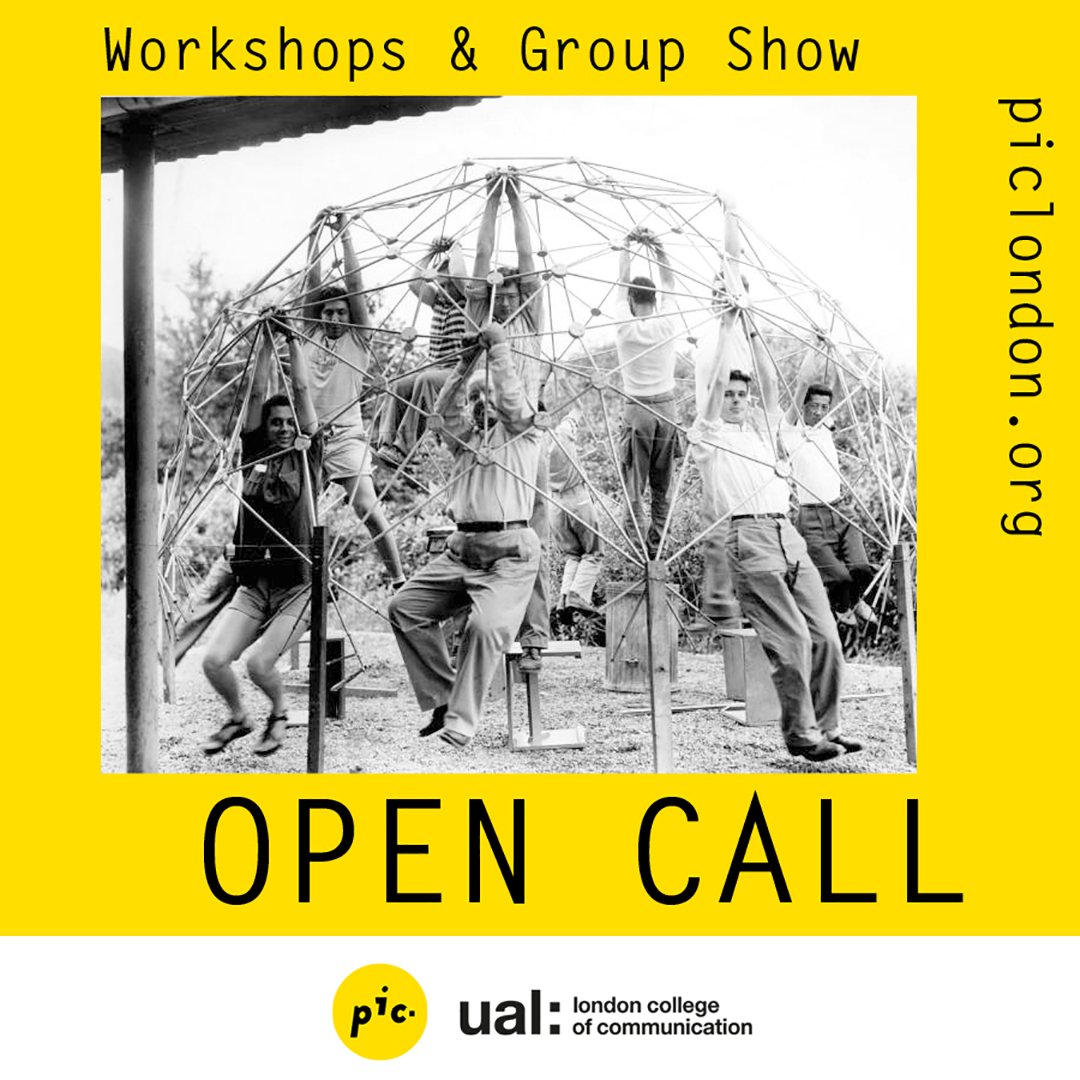 revolvcollectiv's tweet photo. Last days to apply to this brilliant opportunity by our friends at @pic_london 👌Open to current students & graduates, closing on the 23rd of April / Take part in a series of workshops & a group show! Learn more here: https://t.co/2IjutLCbZe https://t.co/D9QqpvDxZv