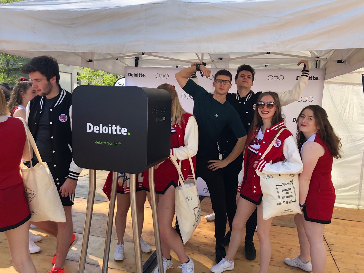 Ils sont là 😎⁦@Ojo_officiel⁩ @DeloitteRecrute⁩