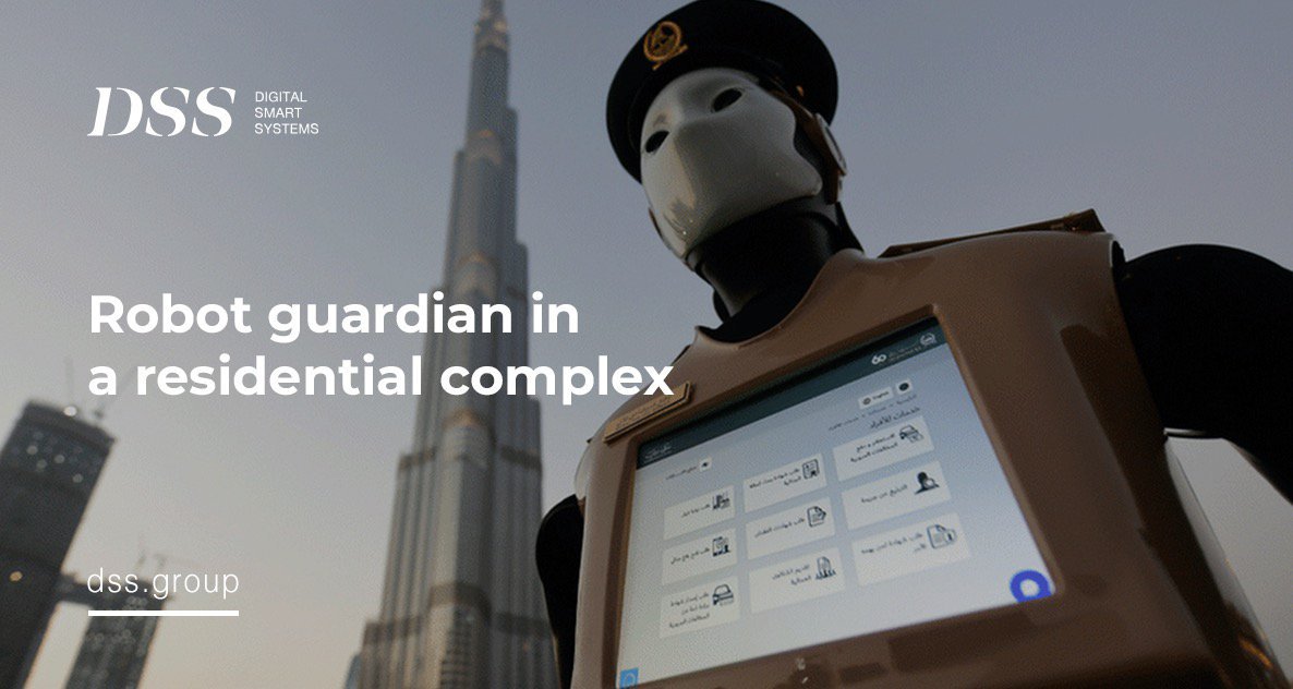 DSS_Company's tweet photo. Robot guardian in a residential complex

The development of robots and the optimization of labor have become an integral part of the development of the modern world. Robots traders, parking robots, waiters robots have already appeared, and more recently… https://t.co/wGVrB0Qc7S https://t.co/9ZGqkXGdCE
