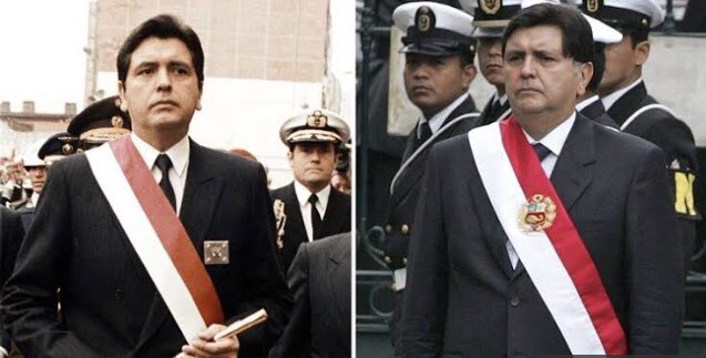 PCaterianoB's tweet photo. El suicidio del ex pdte Alan García remueve nuestra débil democracia. Debemos recordar que un dem��crata cabal no solo respeta la constitución y la ley, también acata las resoluciones judiciales y fiscales.
García evadió la justicia por la prescripción y extinción.
Un fin fatal. https://t.co/BV7WTeYFRB