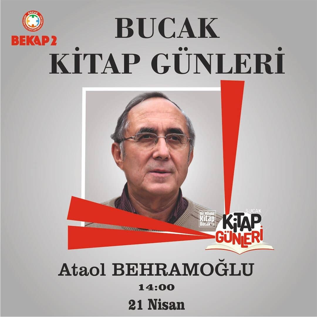 Hafta sonu kitap günlerimizde imza ve söyleşi yapacak yazarlarımız...
Tüm  halkımızı fuarımıza bekleriz..#Bekap #Kitapgünleri