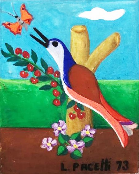 Che la Pasqua abbia tutti i colori della Pace!Auguri che sia così davvero per tutti dal MAGI900! 
#magi900 #pasqua2019 #lidiopacetti #pace #auguri